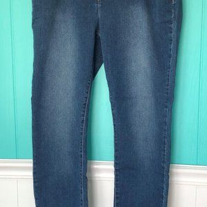 Jones New York Ladies Jeans Madison Skinny Size 12